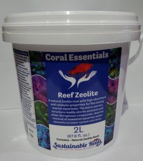 Coral Essentials <br/>Reef Zeolite 2L