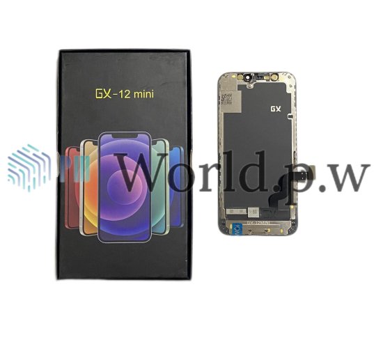 iPhone12mini フロントパネルAmo oled ハード 防水シート付 - World.p.w Stoer｜SmartPhone Repair  Parts