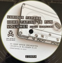 Various – Various Tapers - Home Taping Is Fun - Volume 1 - Vinyl Sampler 2
