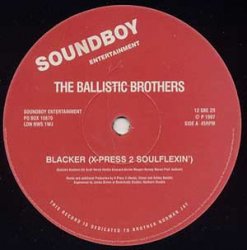 Ballistic Brothers – Blacker (Remixes)