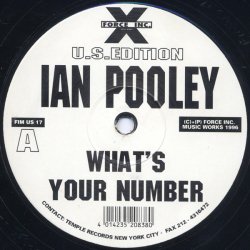 Ian Pooley – What's Your Number / Welcome To The Tunnel
