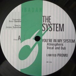 The System – You're In My System (Kerri Chandler Remixes)