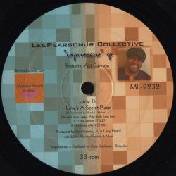Lee Pearson Jr Collective – Expressions EP