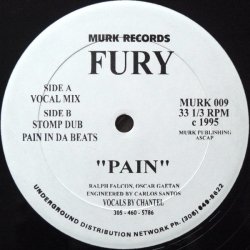 Fury – Pain