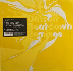 Various ‎– Detroit Beatdown (Remixes 1:1)