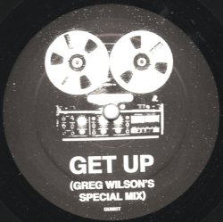 Elektrons – Get Up (Greg Wilson's Special Mix)