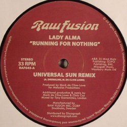 Lady Alma – Running For Nothing