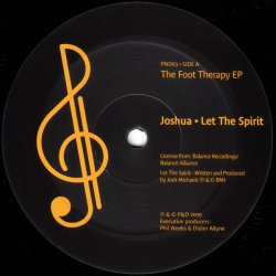 Joshua / Chez Damier / Ron Trent / Abacus – The Foot Therapy EP
