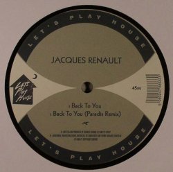 Jacques Renault – Back To You