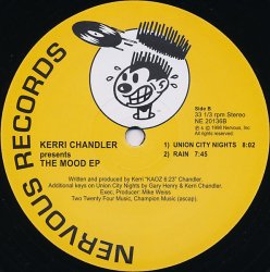 Kerri Chandler – The Mood EP