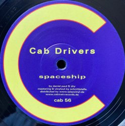 Cab Drivers – Spaceship / Quotes