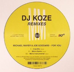 Michael Mayer & Joe Goddard – For You (DJ Koze Remixes)