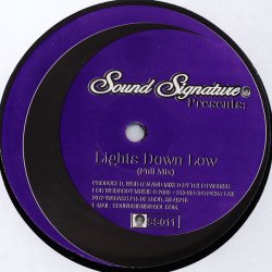 Theo Parrish – Lights Down Low