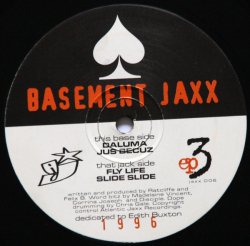 Basement Jaxx – EP3