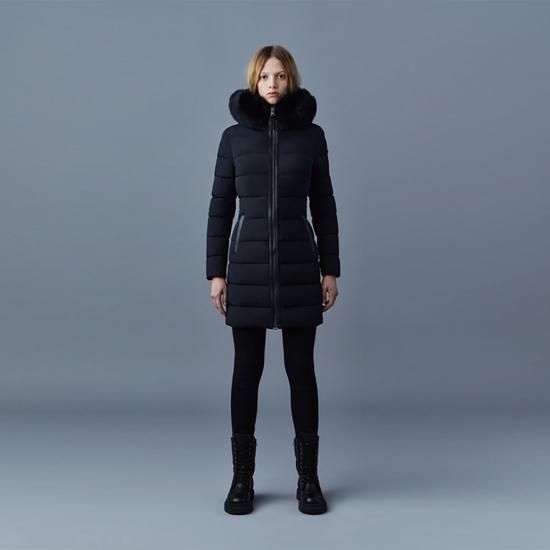 MACKAGE マッカージュ ダウンジャケット | レディース ブラック