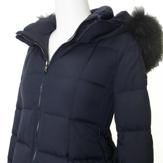 【美品】TATRAS タトラス ダウンジャケット 紺 ネイビー 最終値下げ】TATRAS ダウンジャケット ネイビー / LTA9SH4492