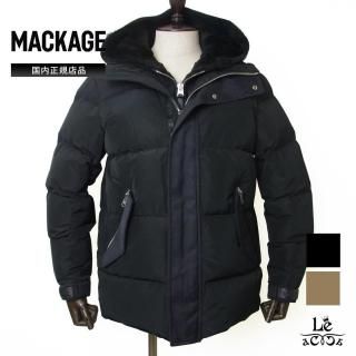 MACKAGE ޥå 󥸥㥱å  RILEY 饤꡼ 󥳡 ࡼȥ  ֥å ١ 2025AW ʥ ֥ ʡ̵