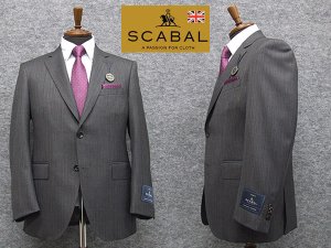 ʪ[Scabal] Х롡Super120sϻѡ١å2եġͷϥȥ饤 