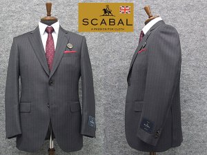 ʪ[Scabal] Х롡Super110sϻ ١å2ե ǻ졼ϥȥ饤