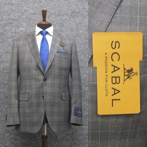 ʪ[Scabal] Х롡Super110sϻѡå2ե󥰥륹ġ졼/ʻ