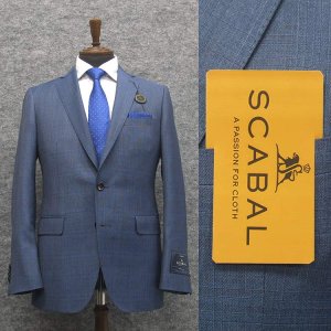 ǯղʪ[Scabal] Х롡Super140sϻѡå2եġķ/ʻ