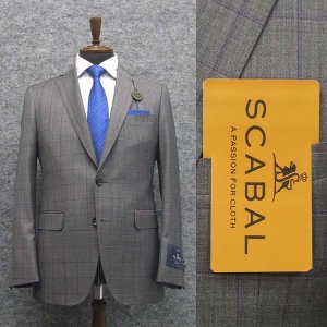 ǯղʪ[Scabal] Х롡Super140sϻѡå2ե