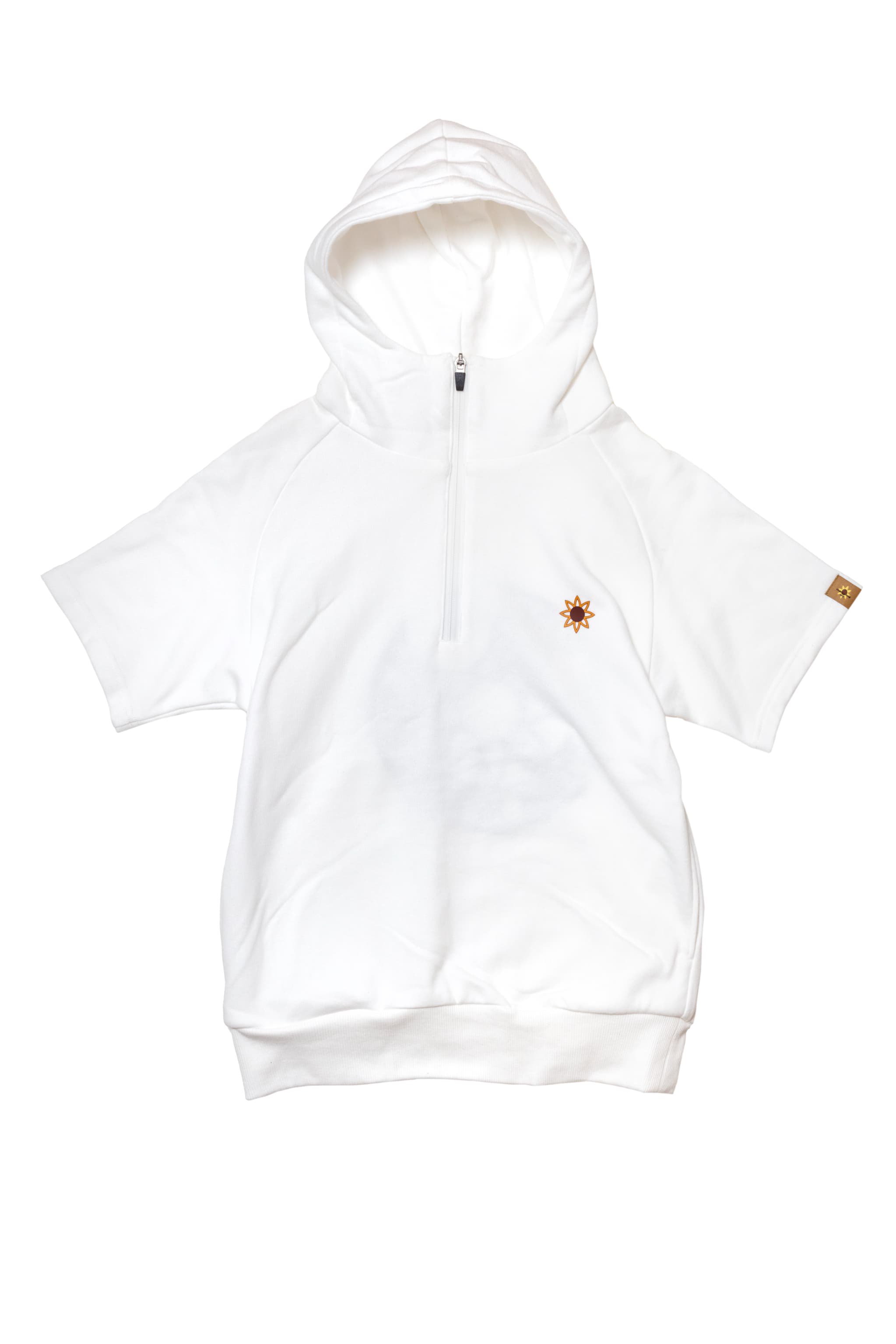 <img class='new_mark_img1' src='https://img.shop-pro.jp/img/new/icons50.gif' style='border:none;display:inline;margin:0px;padding:0px;width:auto;' />HALF ZIP PARKA<br />white