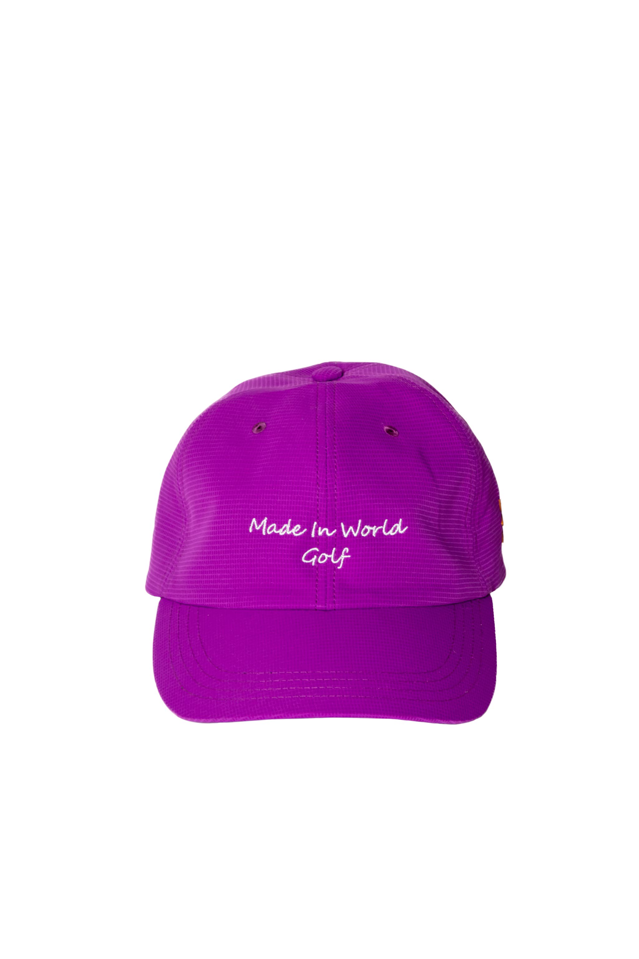 GOLF WANG（ゴルフワン）キャップ パープルGOLFWANG - キャップ