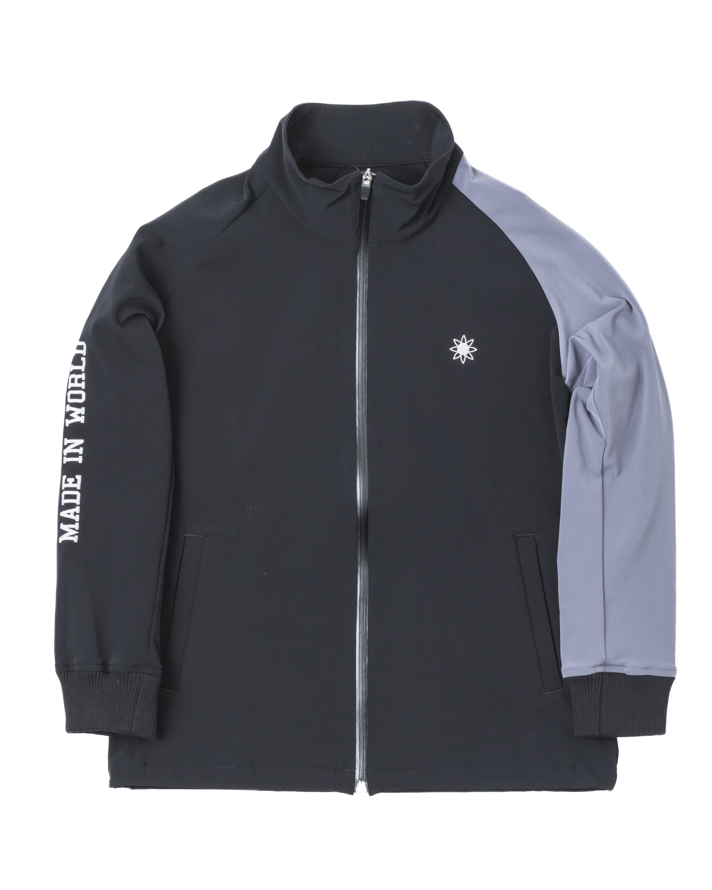 <img class='new_mark_img1' src='https://img.shop-pro.jp/img/new/icons14.gif' style='border:none;display:inline;margin:0px;padding:0px;width:auto;' />TRACK JACKET<br />black