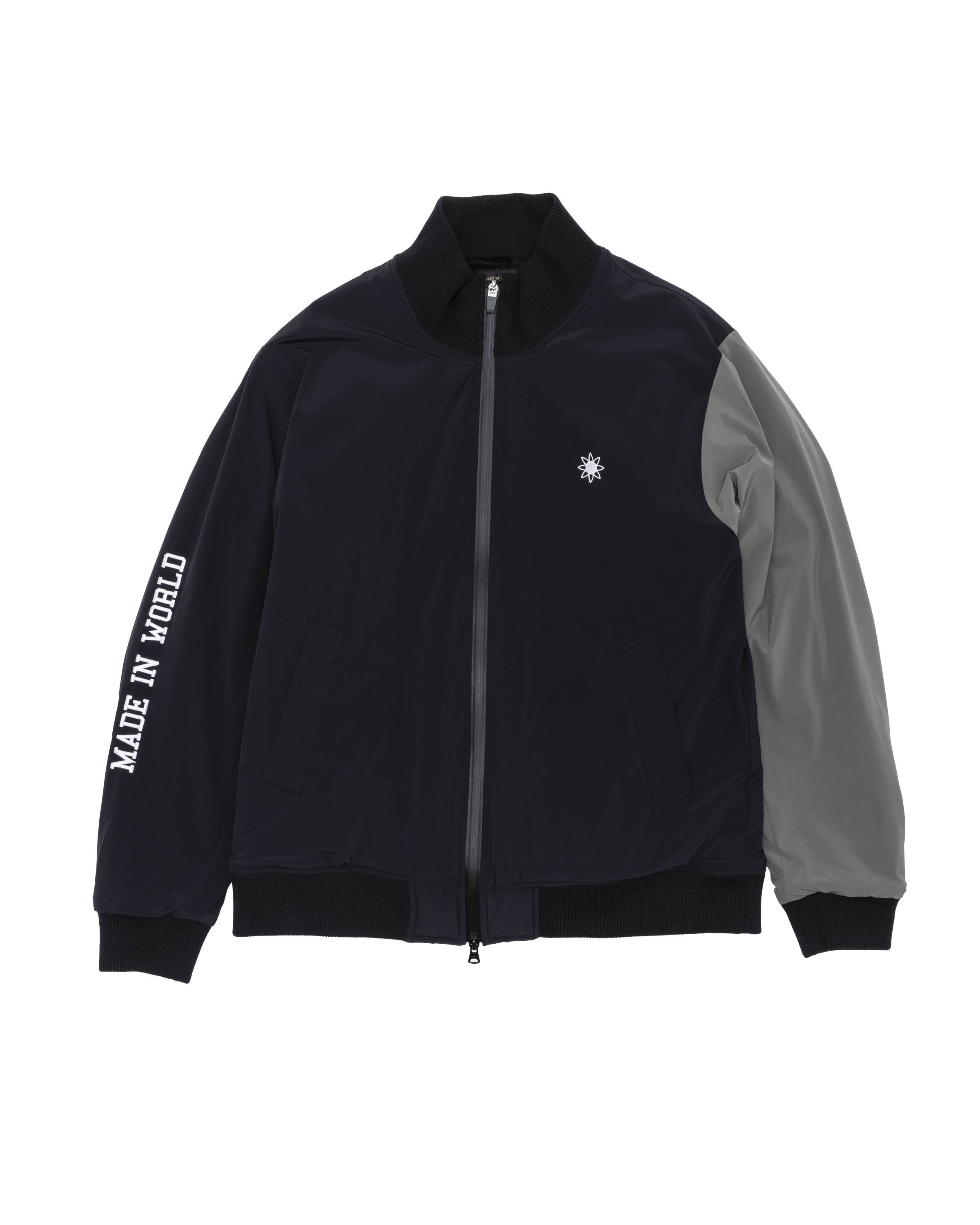 <img class='new_mark_img1' src='https://img.shop-pro.jp/img/new/icons14.gif' style='border:none;display:inline;margin:0px;padding:0px;width:auto;' />FUR BLOUSON<br />black