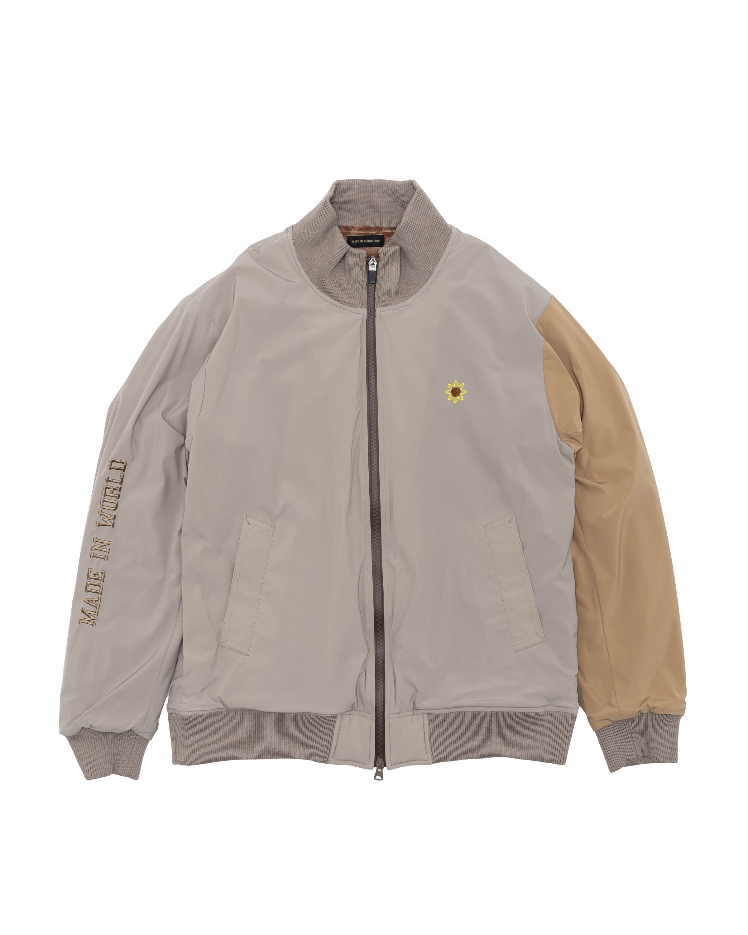 <img class='new_mark_img1' src='https://img.shop-pro.jp/img/new/icons14.gif' style='border:none;display:inline;margin:0px;padding:0px;width:auto;' />FUR BLOUSON<br />beige