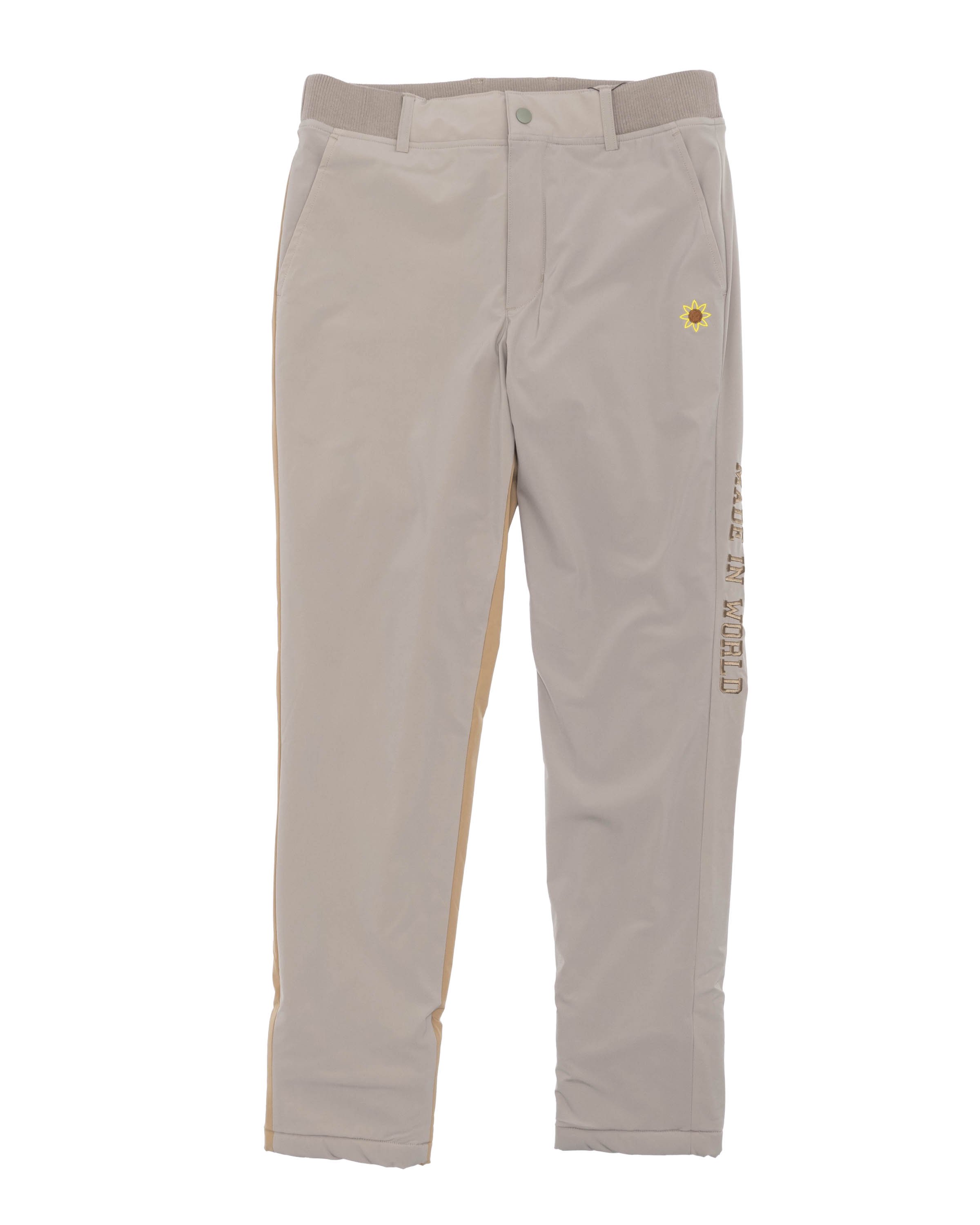 <img class='new_mark_img1' src='https://img.shop-pro.jp/img/new/icons14.gif' style='border:none;display:inline;margin:0px;padding:0px;width:auto;' />FUR RIB PANTS<br />beige