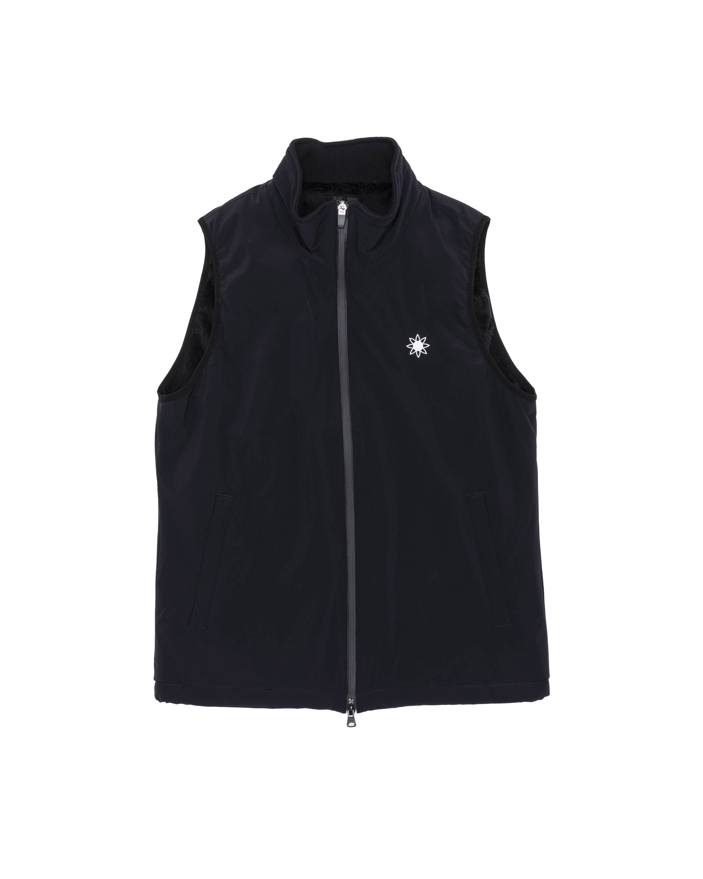<img class='new_mark_img1' src='https://img.shop-pro.jp/img/new/icons14.gif' style='border:none;display:inline;margin:0px;padding:0px;width:auto;' />FUR VEST<br />black