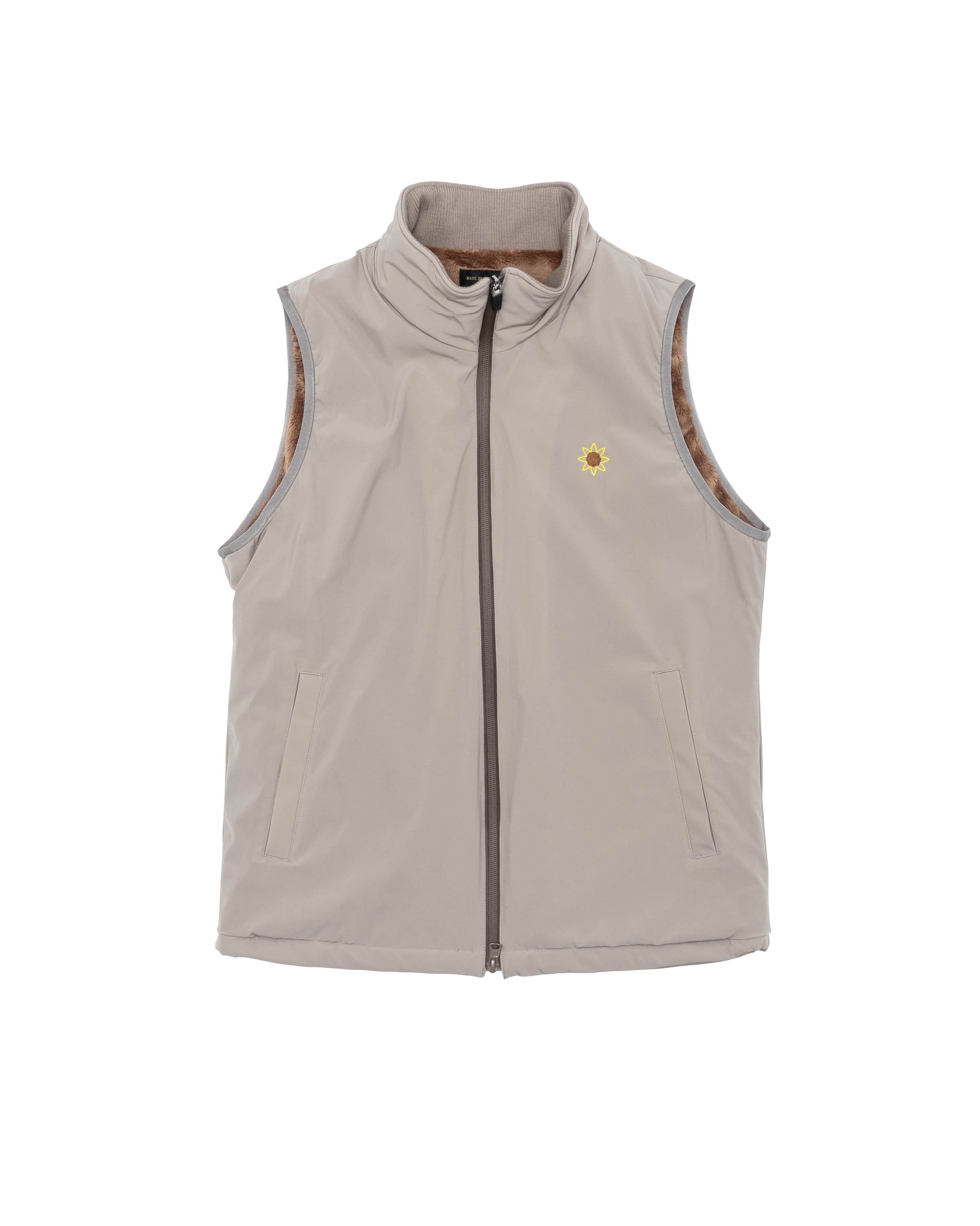 <img class='new_mark_img1' src='https://img.shop-pro.jp/img/new/icons14.gif' style='border:none;display:inline;margin:0px;padding:0px;width:auto;' />FUR VEST<br />beige
