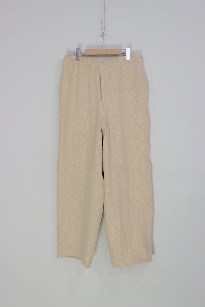 ENCOMING PULLCORD EASY TROUSER - スラックス