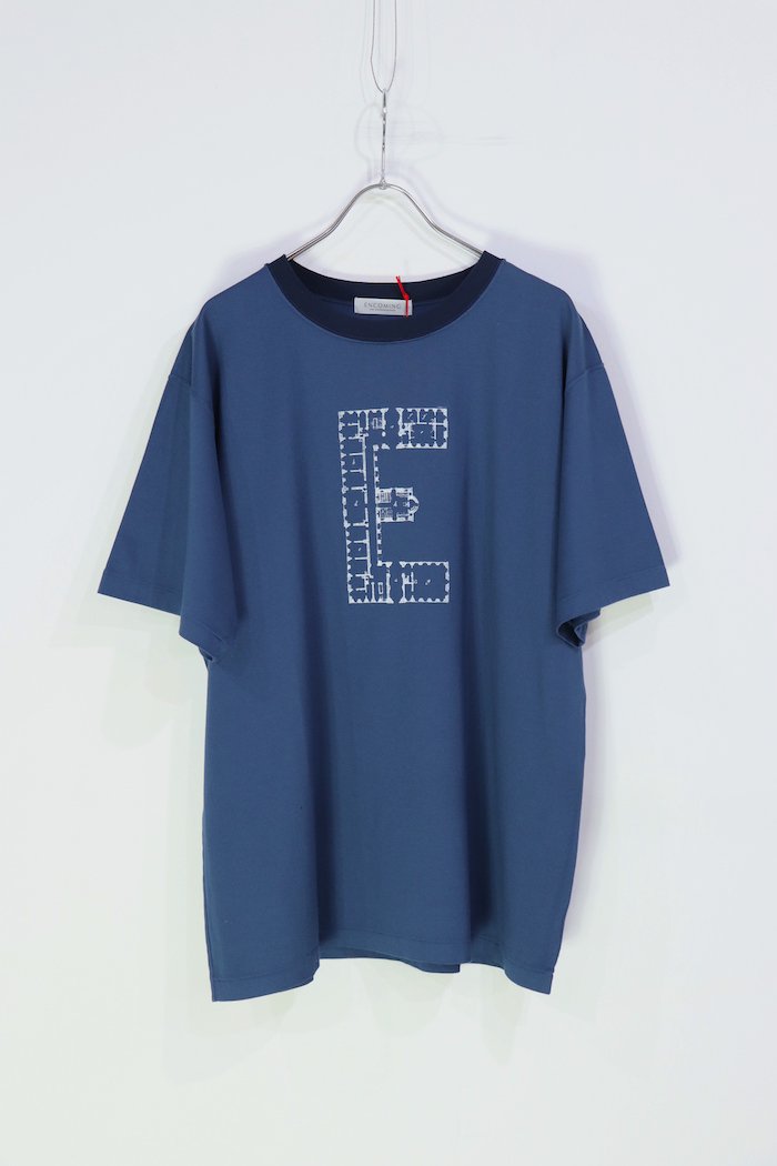 ENCOMING “TYPOGRAPHIC TEE” - hako-project