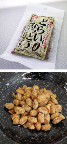 都納豆　どらいなっとう　うすしお味 単品