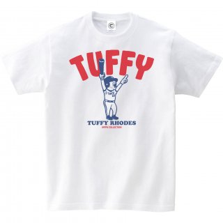 タフィローズ<br>TUFFYコットンTシャツ<br>ホワイトの商品画像