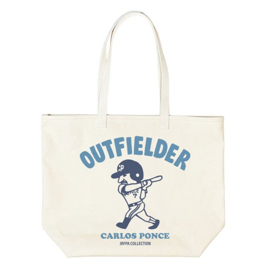 カルロスポンセ OUTFIELDER日本製トートバッグ ナチュラル