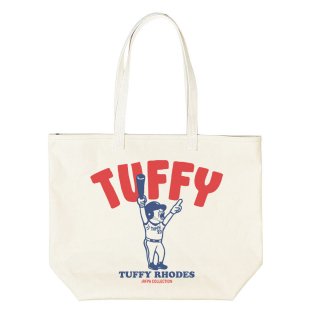 タフィローズ<br>TUFFY日本製トートバッグ<br>ナチュラルの商品画像