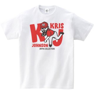 クリスジョンソン<br>KJコットンTシャツ<br>ホワイトの商品画像