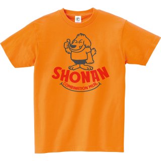 ディオゴくん<br>コットンTシャツ<br>コーラルオレンジ