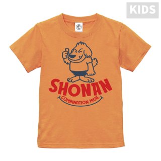 【KIDSサイズ】<br>ディオゴくん<br>コットンTシャツ<br>コーラルオレンジの商品画像