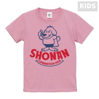 【KIDSサイズ】<br>ディオゴくん<br>コットンTシャツ<br>ピーチ
