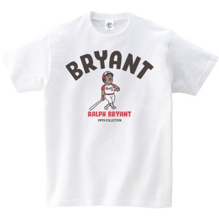 ラルフブライアント BRYANTコットンTシャツ ホワイト