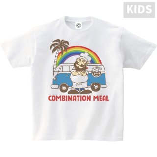 【KIDSサイズ】<br>キャンベル料理長<br>コットンTシャツ<br>ホワイト