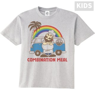 【KIDSサイズ】<br>キャンベル料理長<br>コットンTシャツ<br>オートミール