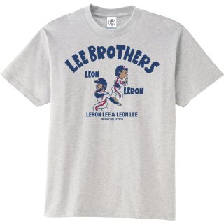 リー兄弟<br>LEEBROTHERS<br>コットンTシャツ<br>オートミールの商品画像