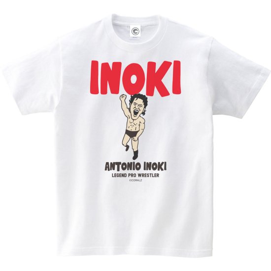 人気新品入荷 00s ANTONIO INOKI アントニオ猪木 Tシャツ レア 闘魂 T