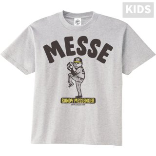 【KIDSサイズ】<br>ランディメッセンジャー<br>MESSEコットンTシャツ<br>オートミールの商品画像